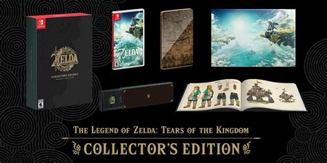 The Legend Of Zelda Tears Of The Kingdom Nintendo Switch Usa Collectors