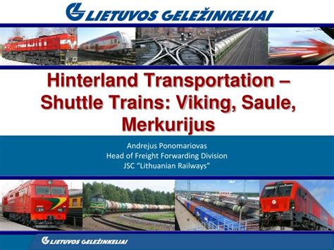 Ppt Hinterland Transportation Shuttle Trains Viking Saule