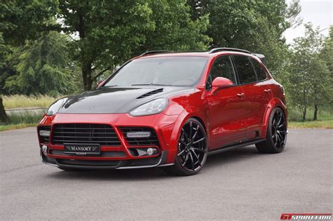 Official Mansory Porsche Cayenne Turbo And Turbo S Gtspirit