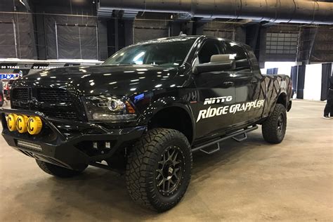 Nittos Ridge Grappler Tire Showcased At Off Road Expo Truck Camper