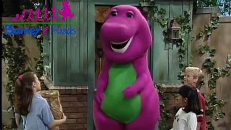 Barney And Friends S07e01 All Aboard Barney The Dinosaur