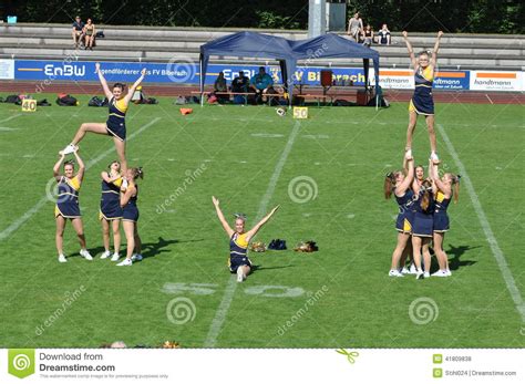 The italian football league system, also known as the italian football pyramid, refers to the hierarchically interconnected league system for the association football in italy, that consists of 594 divisions having 3332 teams (excluding seconda and terza categoria). Cheerleader Building Pyramid Editorial Stock Photo - Image ...