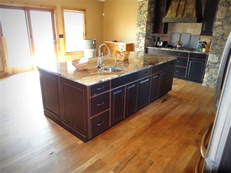 Places boone, north carolina business service precision printing group boone, nc. Old World Rustic Kitchen by High Country Cabinets of ...