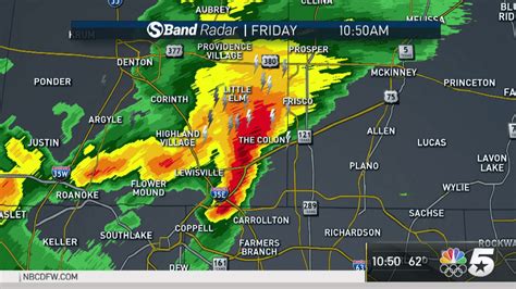 Storms Move Across North Texas Friday Morning Nbc 5 Dallas Fort Worth