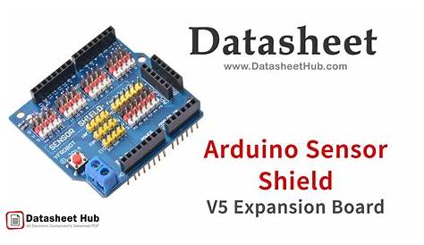 arduino sensor shield v5.0 datasheet