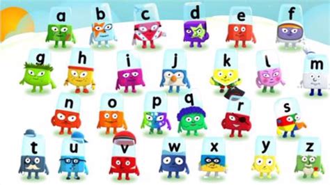 Alphablocks Alphabet Song Abc Songs Alphabet Cartoon For Kids