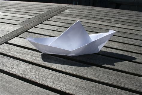 Make A Floating Boat Out Of Paper 4 Steps Instructables