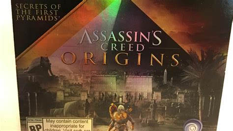 Assassins Creed Origins Leaks At Retail Yet Again Definitely Looks