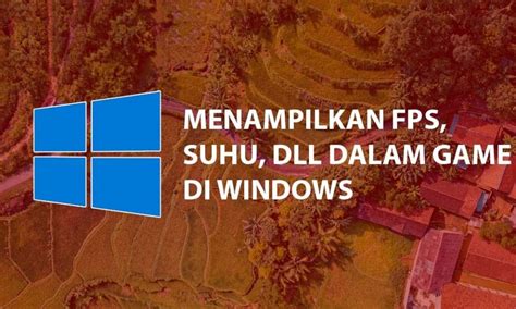 Unduh installer nvidia geforce experience terlebih dahulu. Cara Menampilkan FPS dan Suhu di Games Laptop / PC - Inwepo
