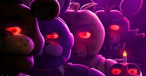 Official Teaser Trailer And Poster Drops For Nights At Freddys Movie Nerd Panda