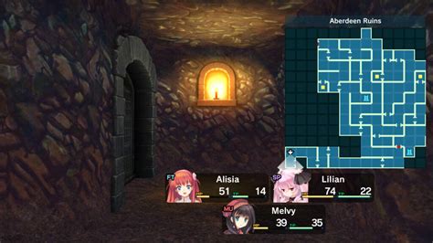 Dungeon Travelers 2 The Royal Library The Monster Seal Shiravune