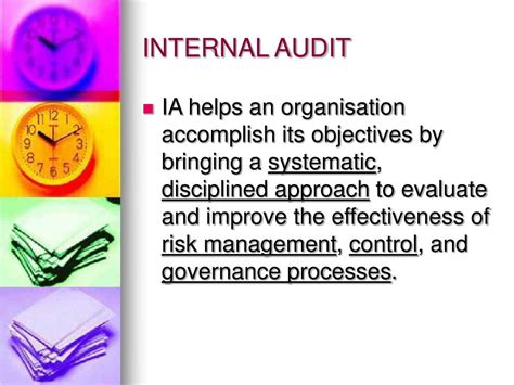 Types Internal Audit Ppt Powerpoint Presentation Visu