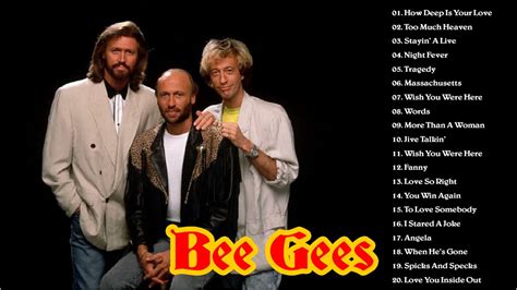 The Best Songs Of Bee Gees Bee Gees Greatest Hits Bee Gees Full