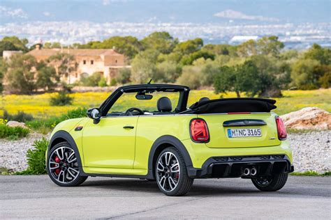 The Mini John Cooper Works Convertible 042021