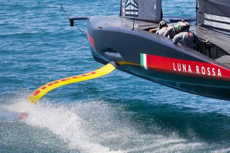 The prada cup is the first stage regatta of what is perhaps the most prestigious international sailing event. VIDEO Luna Rossa batte American Magic: rivivi la prima ...