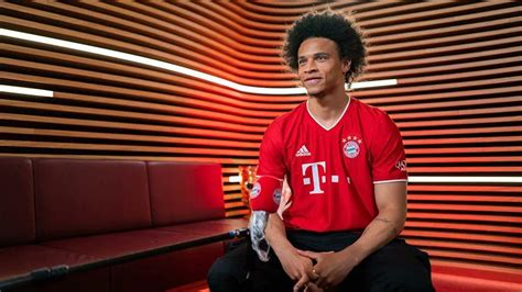 Leroy sane is a bayern munich footballer. OFFICIAL: Leroy Sane completes switch from Manchester City ...