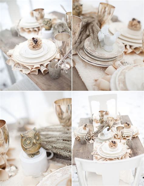 Outdoor Whimsical Winter Wedding Inspiration Green