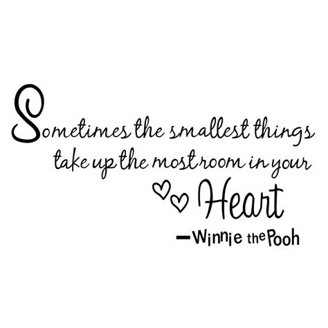 Buy Boodecal Nursery Wall Decor Quotes Decals Winnie The Pooh Wall Art Sayings Sometimes The