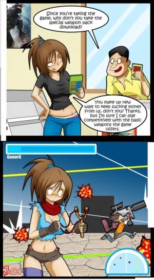 Gamer Girl Funny Quotes Quotesgram