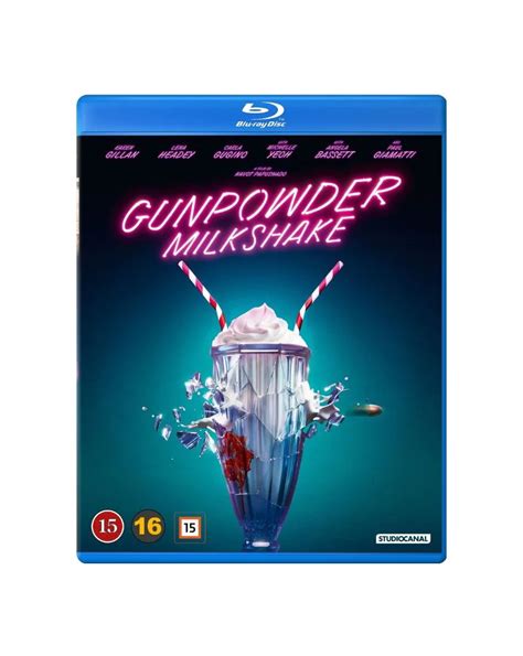 Gunpowder Milkshake 2021 Blu Ray