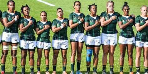 Springbok Women Squad Named For European Tour Sa Rugby