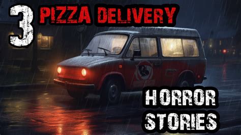 Scary Pizza Delivery Horror Stories Vol 2 YouTube