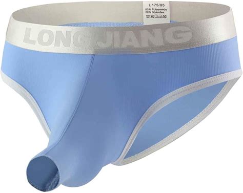 Mens Soft Briefs Elephant Nose Underwear Bulge Pouch Boxer Trunks G String Thong Underpants