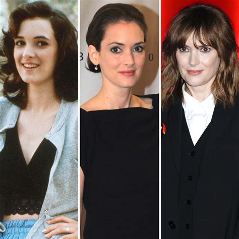 Has Winona Ryder Had Plastic Surgery See Her Transformation Pictures