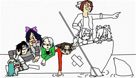 unfinished draw the squad aphmau hangout and roleplay amino