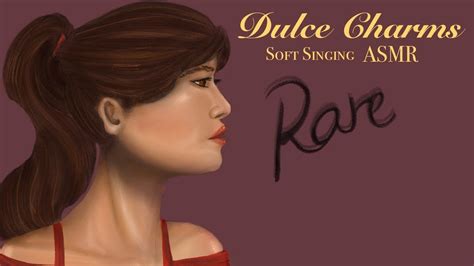 Soft Singing Rare Selena Gomez Asmr Youtube