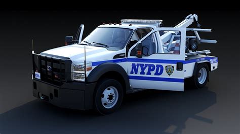 Artstation Tow Truck Nypd Resources