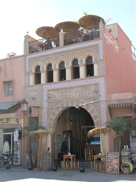 Kasbah Cafe Maroc Voyage Bon Voyage