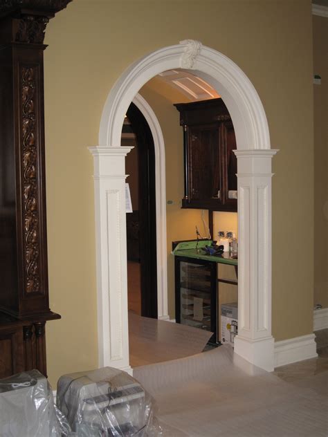 Before After Archway Trim — Curvemakers Arch Kits Artofit