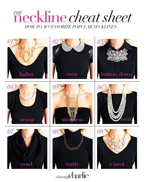 20 Style Tips On How To Wear Statement Necklaces Neckline Bib