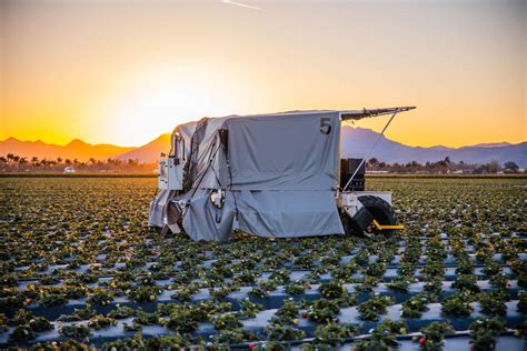 Advanced Farm Technologies Raises 25 Million For Fruit Picking Robots