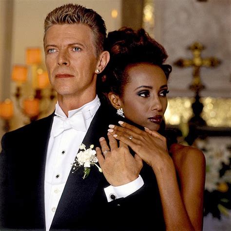 Reflecting On The Loving 23 Year Marriage Of David Bowie And Iman