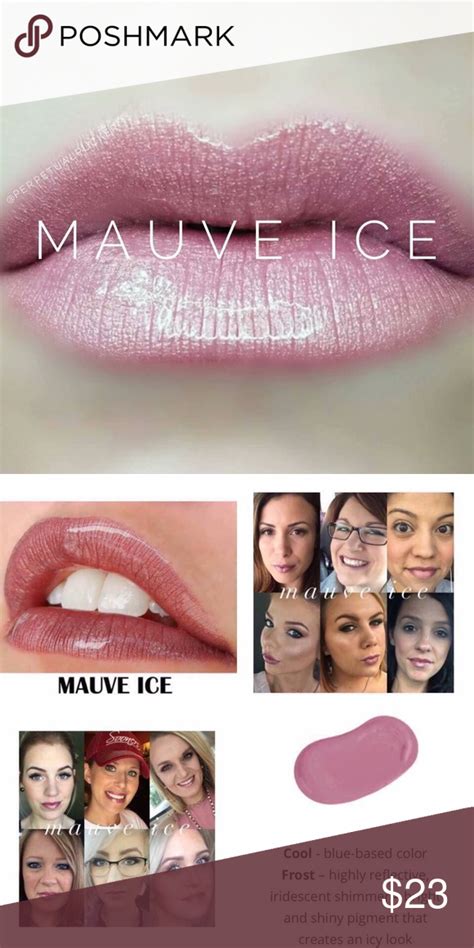 Mauve Ice Lipsense Mauve Ice Lipsense Mauve Long Lasting Lipstick