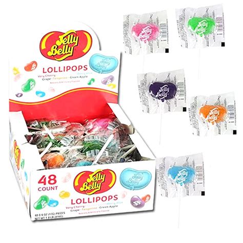 Jelly Belly Lollipop Sold Per Piece Shopee Philippines
