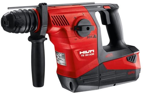 Hilti TE 30 A36 Cordless Rotary Hammer Review