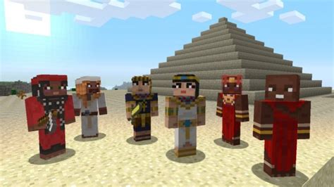 Minecraft Title Update Texture Pack Now Live New Skin Pack Coming