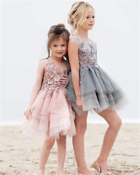 Isabella Couture I 1217 Kids Fashion Dress Frocks For Girls