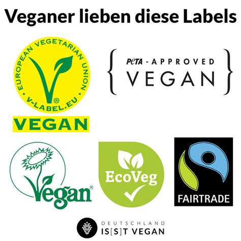 Vegane Logos Und Siegel Diese Solltest Du Kennen 2023