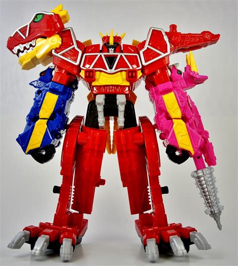Power rangers dino charge is a thirty minute children action show which airs on nickelodeon. Power Rangers Dino Charge Megazord Gallery - Tokunation