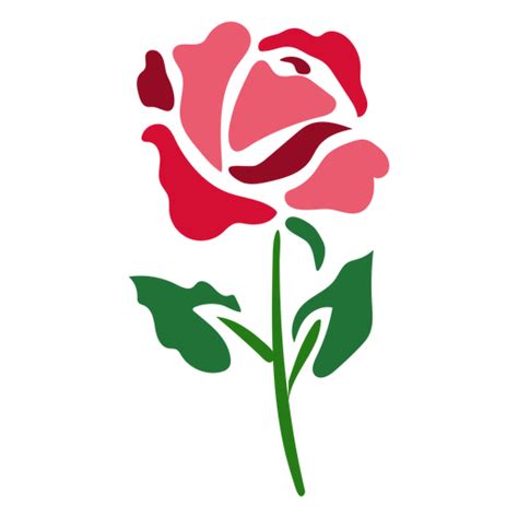 Flowering Rose Icon Transparent Png And Svg Vector File
