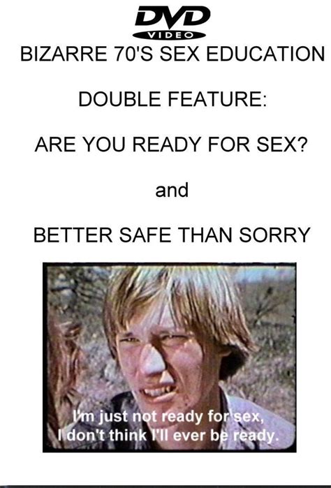 Bizarre 70s Sex Education Double Feature Are You Ready Etsy