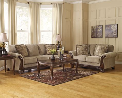 Create a room that your family will flock to with our affordable, practical dining sets. ACE Rent To Own |Ashley Furniture Barley Lanett Sofa & Loveseat | Rent To Own Furniture in ...