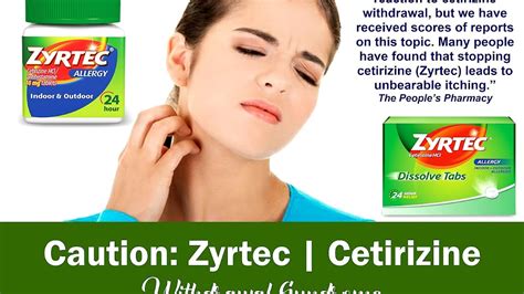 side effects of zyrtec d effect choices