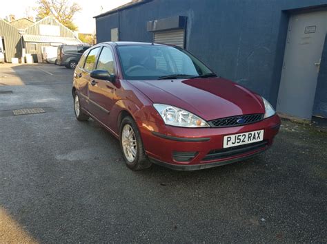 2003 Ford Focus Lx 16 Petrol In Stockport Manchester Gumtree
