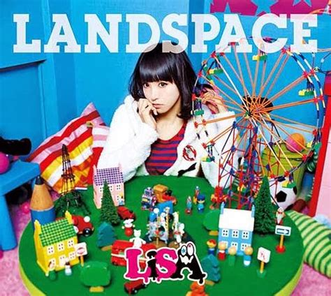 131030 Lisa 2ndアルバム「landspace」320kbk