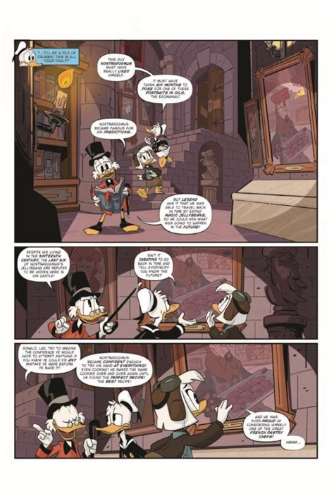 Comiclist Previews Ducktales Mysteries And Mallards Tp